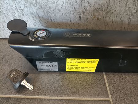 Saxonette, Smart Akku  36V