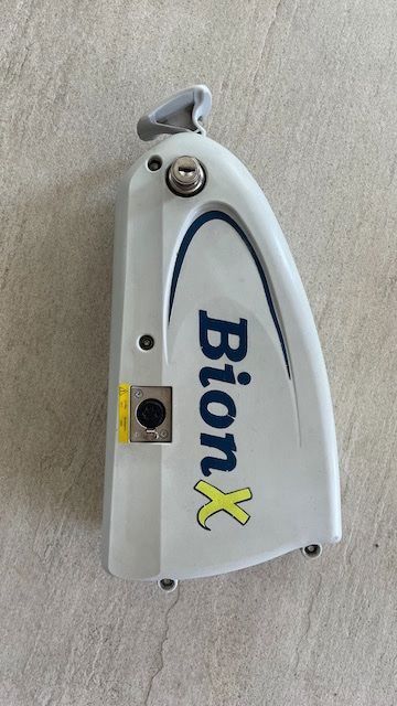 BionX  26V  Unter-Rohr Akku