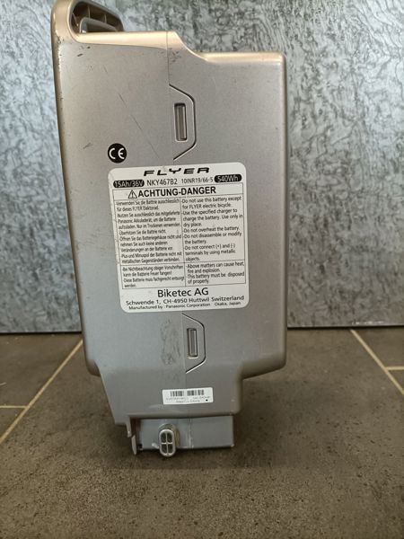 Flyer Next-Generation Akku 15Ah