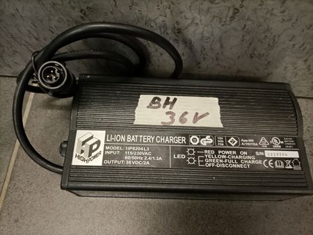 EasyMotion / BH  original Ladegerät  36V
