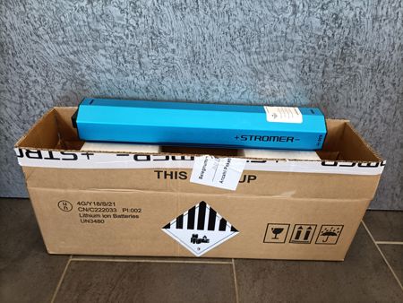 Stromer ST1 , BO630 Neuer original Ersatz-Akku Aktion !