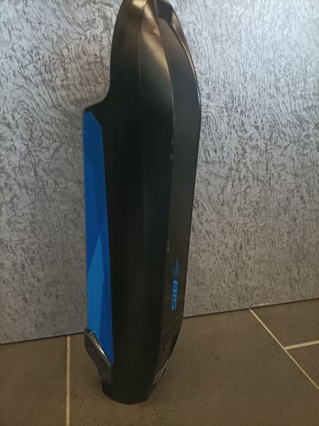 Flyer, KTM,  SIB1.0,  36V Rahmen Akku blau