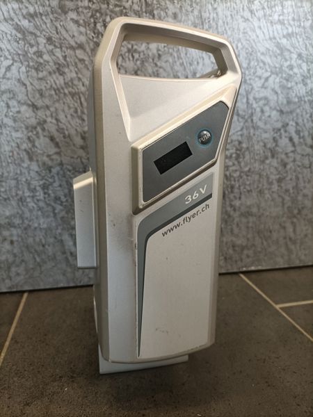 Flyer 36V (Deluxe), Neu aufbereiteter Akku im Austausch !