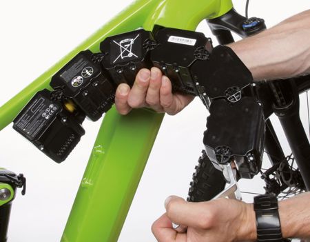Trend Power AST,  für Bergstrom, BiXS  Zellenwechsel