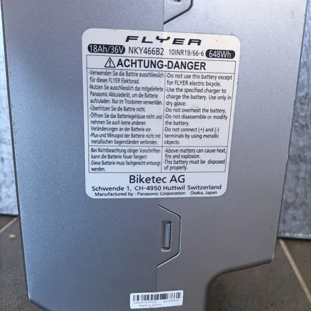 Flyer Next-Generation Akku 18Ah