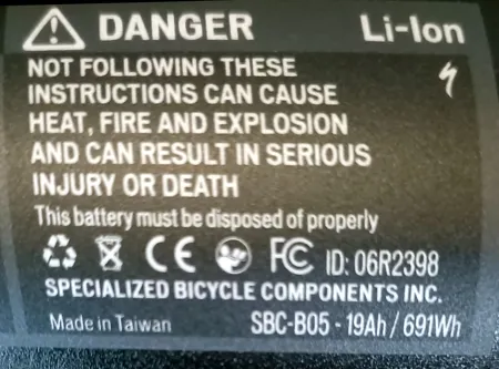 Specialized Turbo SC (SBC-B05)