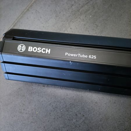 Bosch PowerTube 625 Vertikal