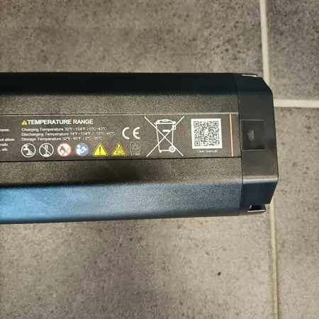 Yamaha Simblo Intube Akku mit 630Wh