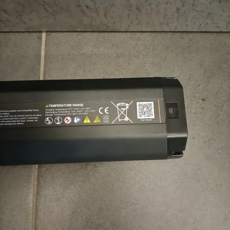 Yamaha Simblo Intube Akku mit 630Wh