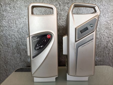 KTM / Flyer 36V (Deluxe), Neu aufbereiteter Akku, ab Lager Lieferbar Kaufen