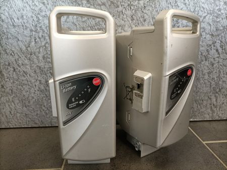 Flyer 36V (Deluxe), Neu aufbereiteter Akku im Austausch !