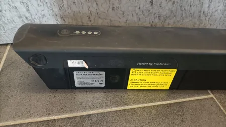 Saxonette, Smart, Protanium Akku 36V
