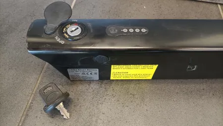 Saxonette, Smart, Protanium Akku 36V